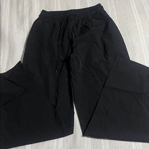 Princess Polly Black Elastic Waist Pants